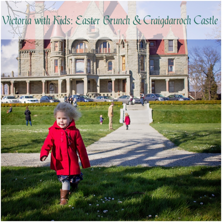 victoria with kids easter brunch and craigdarroch castle